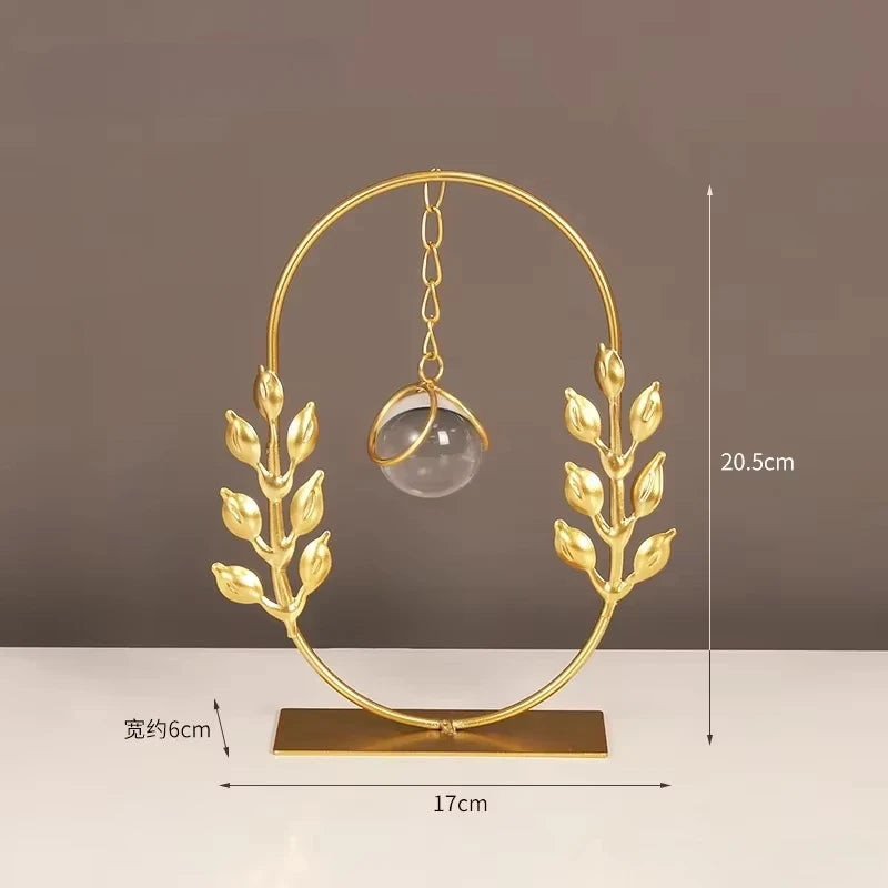 Transform Your Space with Luxury Crystal Ball Art - Modern Aesthetic Home Accessories