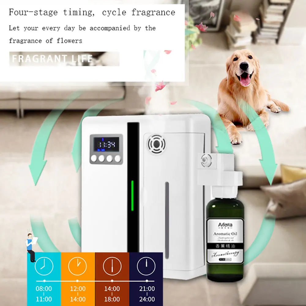 Luxury Wall-Mounted Aroma Diffuser | Transform Your Home Decor & Interior Design Accents – Free Shipping Worldwide