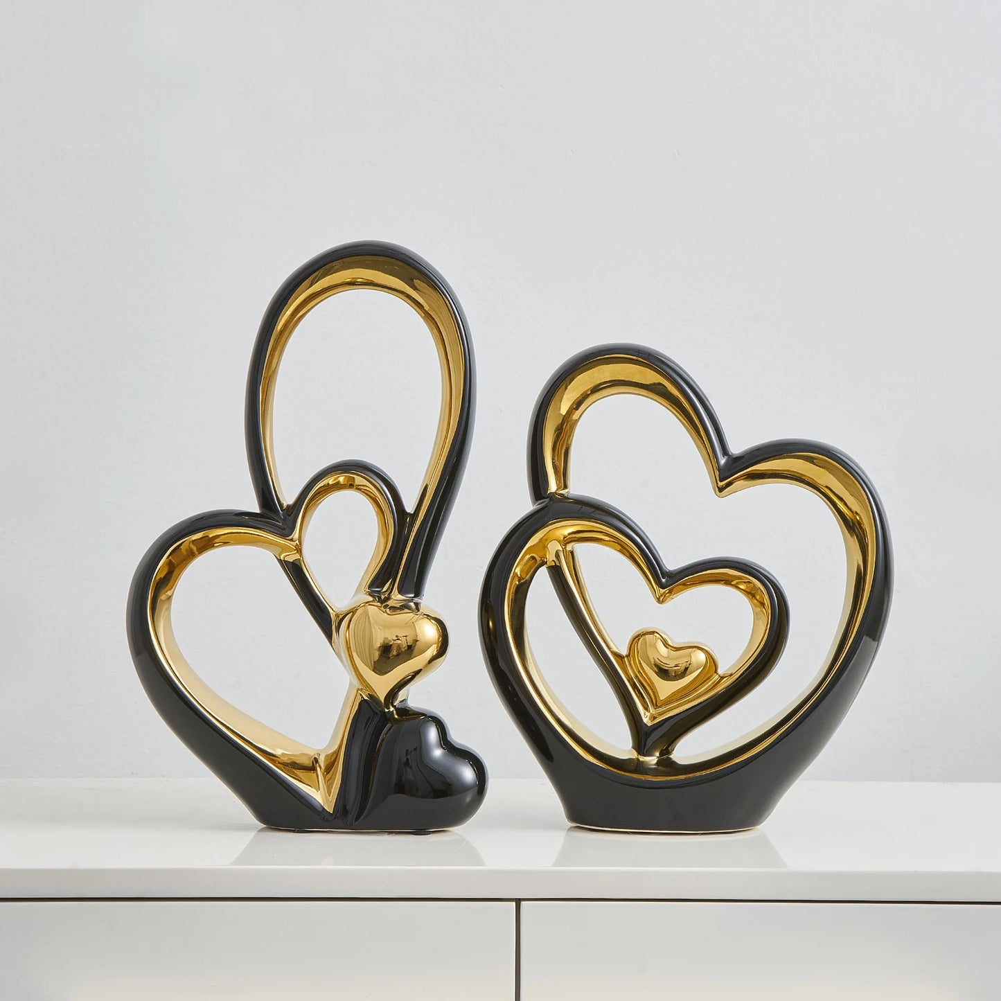 Best Home Accessories Sale β Luxury Abstract Ceramic Sculpture for Modern Interior Design β Panel Art & Home Decor