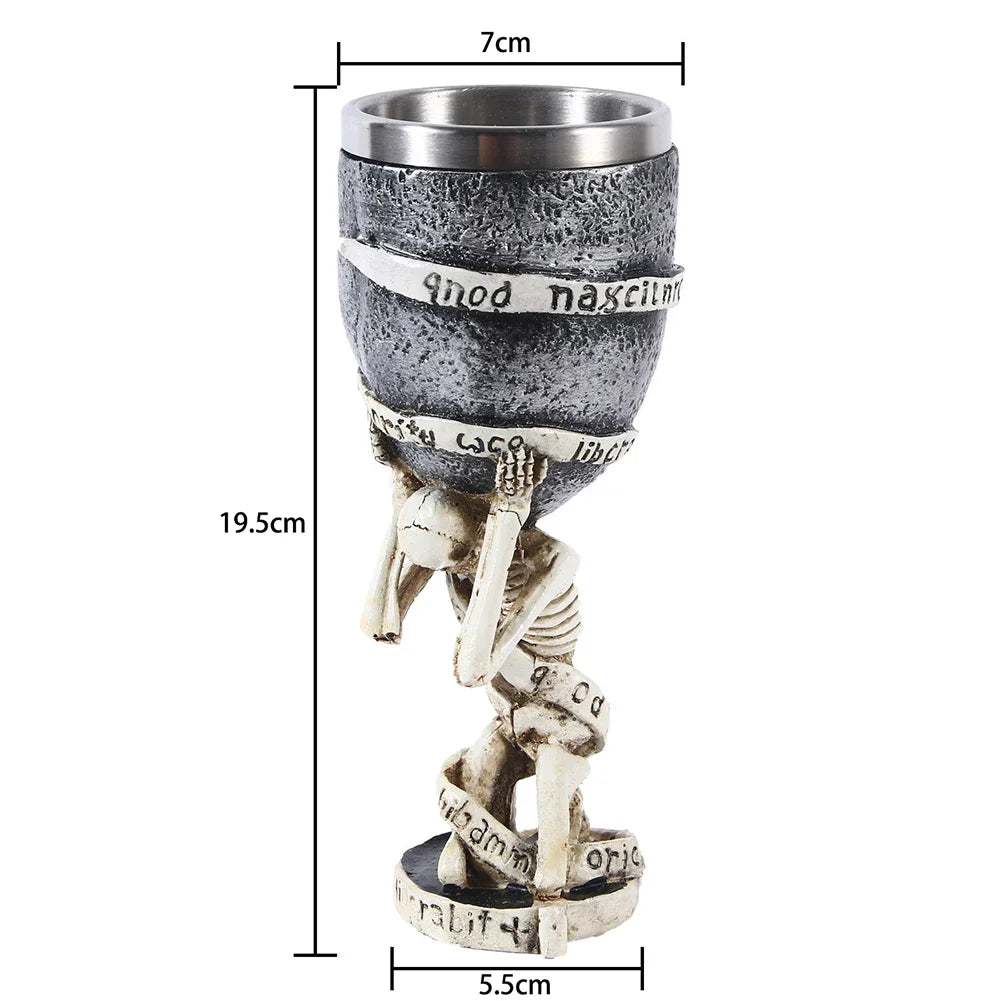 Viking Style Insulated Beer Mug – Unique Home Accessories for Hot and Cold Drinks