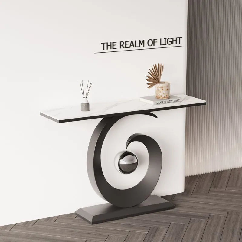 Transform Your Space with the Entrance Metal Console Table β The Perfect Blend of Style & Functionality