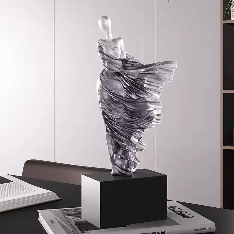 Modern Resin Portrait Sculpture – Transform Your Space with Elegant Home Art & Accessories | Free Shipping Worldwide