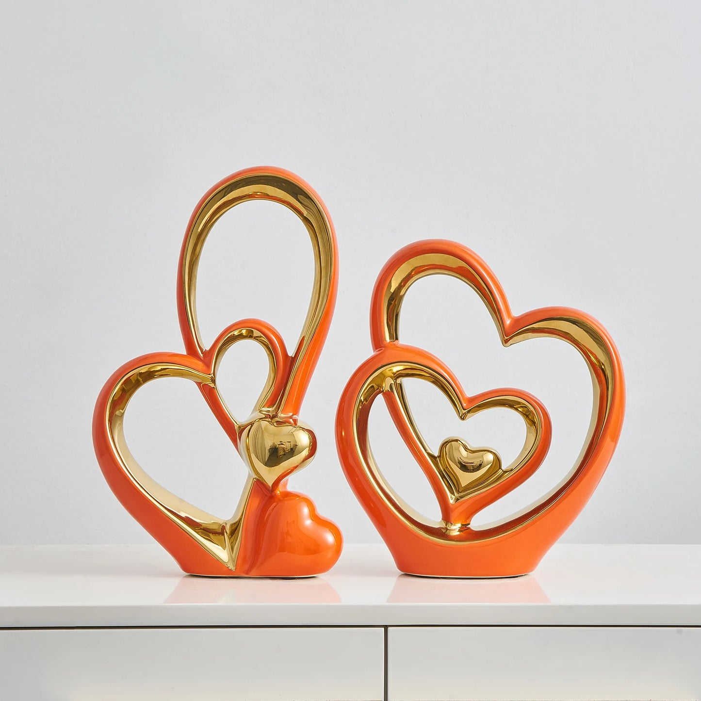 Best Home Accessories Sale β Luxury Abstract Ceramic Sculpture for Modern Interior Design β Panel Art & Home Decor