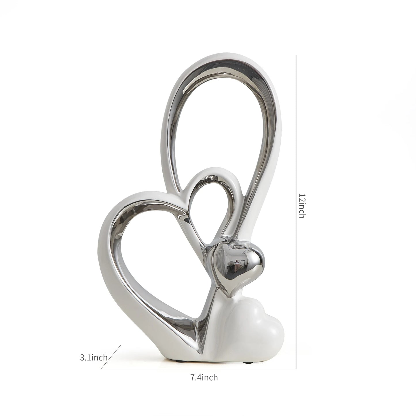 Best Home Accessories Sale β Luxury Abstract Ceramic Sculpture for Modern Interior Design β Panel Art & Home Decor