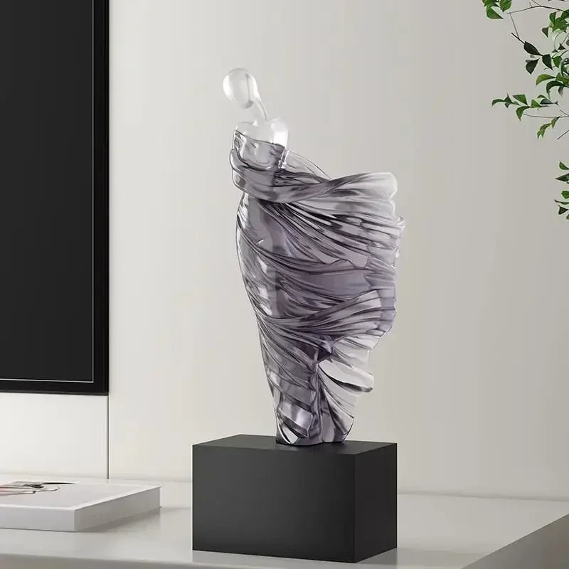Modern Resin Portrait Sculpture – Transform Your Space with Elegant Home Art & Accessories | Free Shipping Worldwide