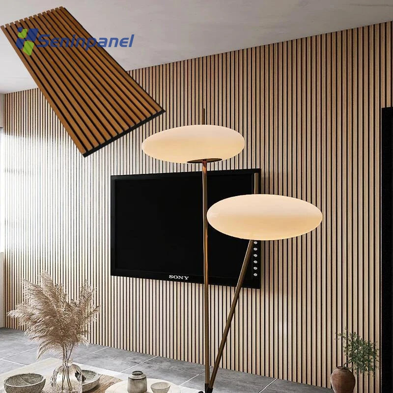 Decorative Acoustic Wall Panels for Noise Reduction - Stylish Soundproof Solution for Homes, Offices & Studios
