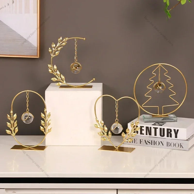 Transform Your Space with Luxury Crystal Ball Art - Modern Aesthetic Home Accessories