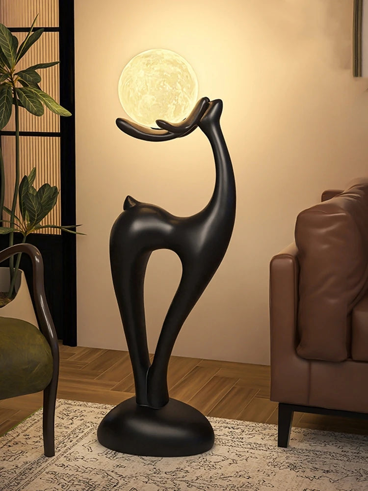 Home Accessories Sale | Nordic Deer Statue Art Ornaments for Modern Home Decor β Free Shipping Worldwide!