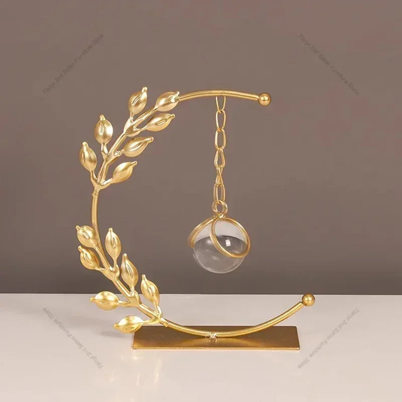 Transform Your Space with Luxury Crystal Ball Art - Modern Aesthetic Home Accessories
