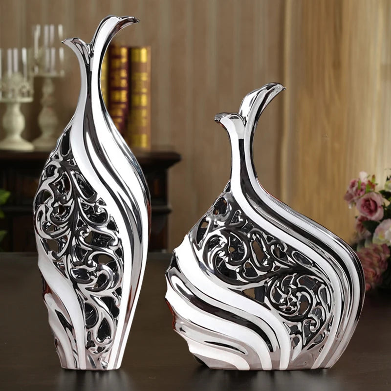 Elegant European Wedding Decor Ceramic Figurines – Creative Home Art & Accessories for Interior Design Accents | Up to 70% OFF + Free Shipping Worldwide