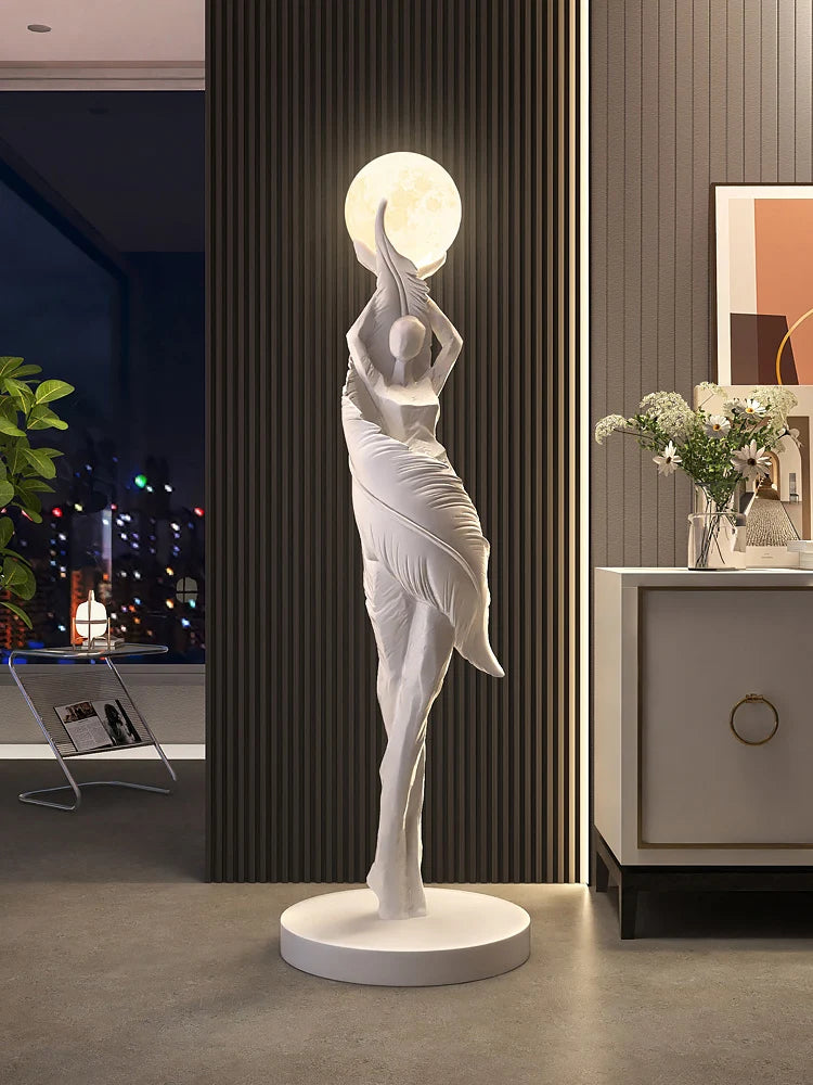 Abstract Girl Statue β Modern Home Accessories for Elegant Interior Design Accents | Free Shipping Worldwide!