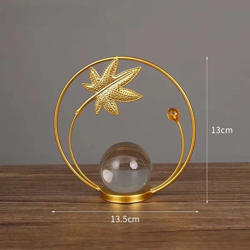 Transform Your Space with Luxury Crystal Ball Art - Modern Aesthetic Home Accessories