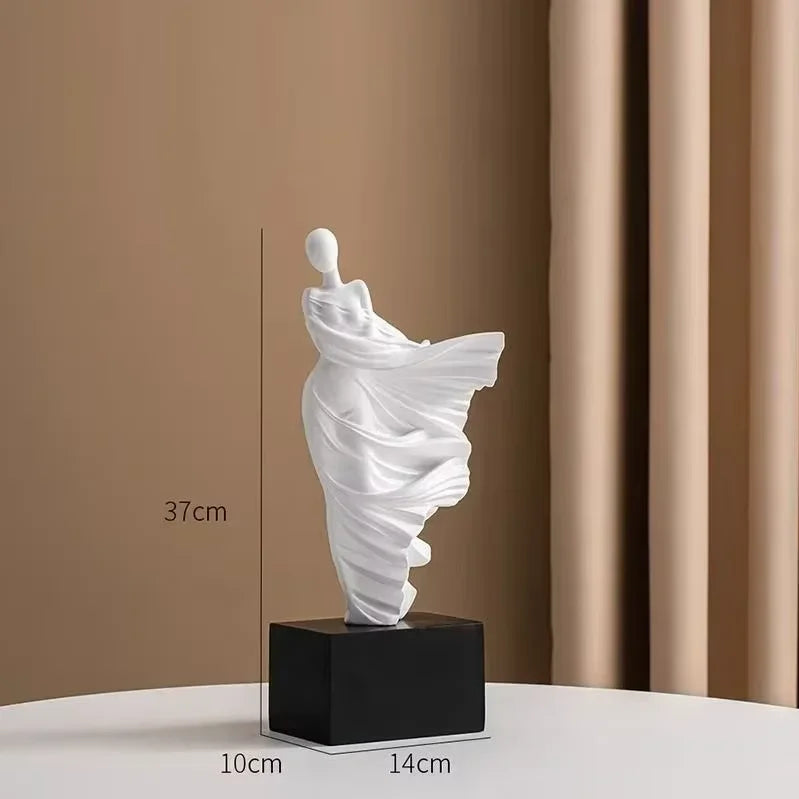 Modern Resin Portrait Sculpture – Transform Your Space with Elegant Home Art & Accessories | Free Shipping Worldwide