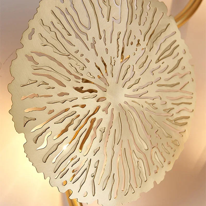 Modern Lotus Leaf Wall Lamp | Luxury Home Accessories | Home Decor Sale β Free Shipping Worldwide