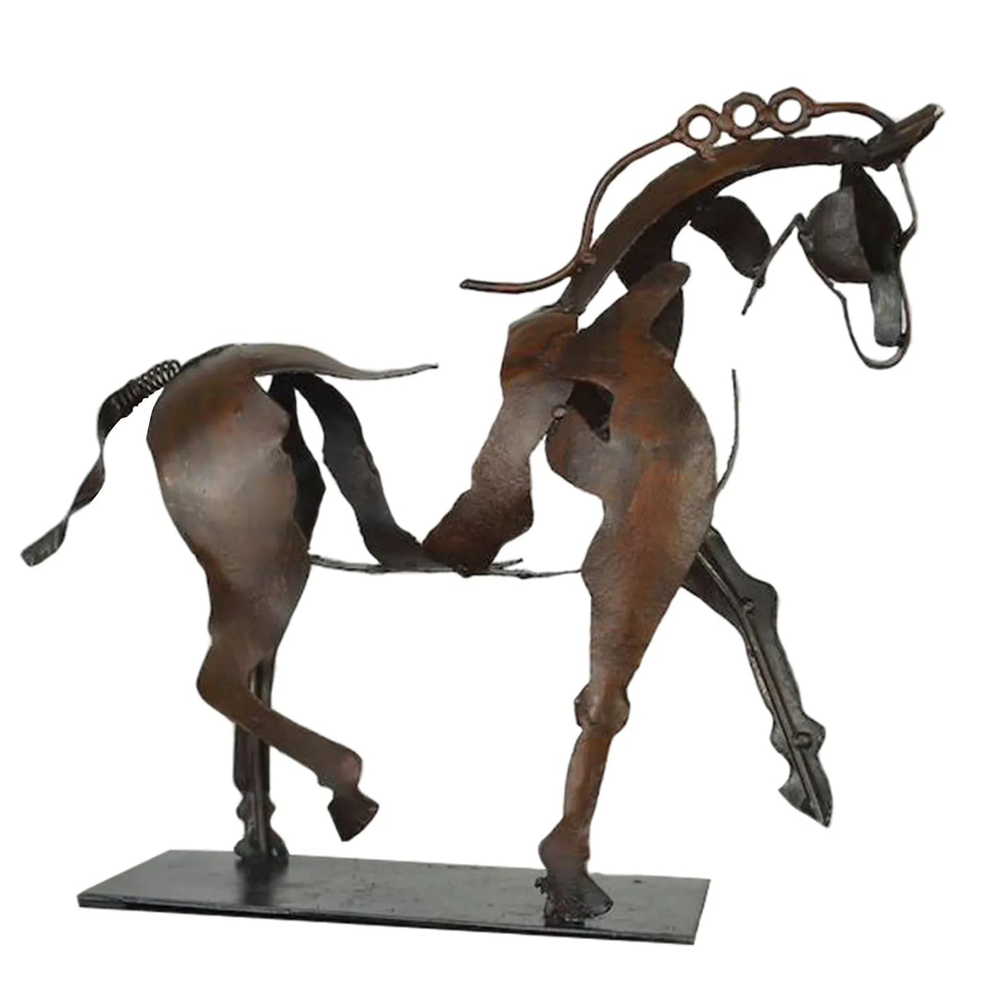 Best Home Accessories Sale β Modern Abstract Horse Sculpture with String Lights for Elegant Home Decor β Home Art & Interior Design Accents