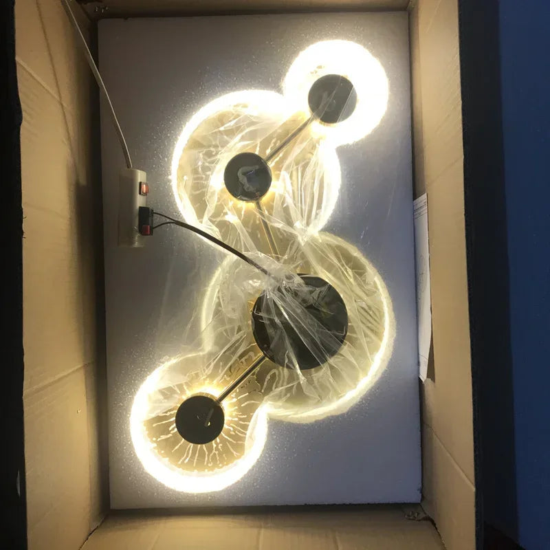 Modern Lotus Leaf Wall Lamp | Luxury Home Accessories | Home Decor Sale β Free Shipping Worldwide