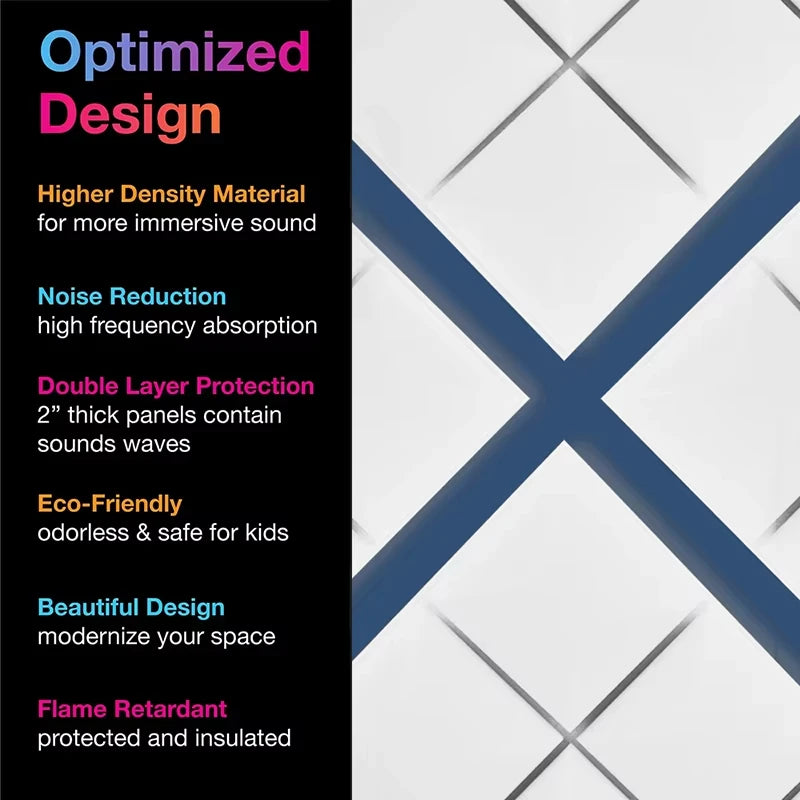 Decorative Wall Panels for Effective Noise Reduction & Stylish Soundproofing Solutions