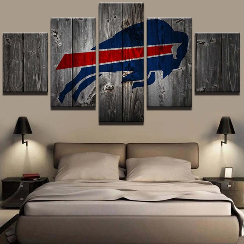 Buffalo Bills Wall Decor: Elevate Your Game Day Experience