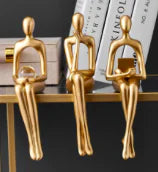 Enhance Your Space with Elegant Abstract Nordic Statues - Minimalist Home Decor