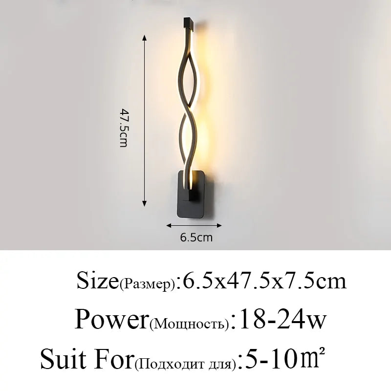 Transform Your Home with Modern Minimalist Wall Lamps and Multi-Panel Paintings