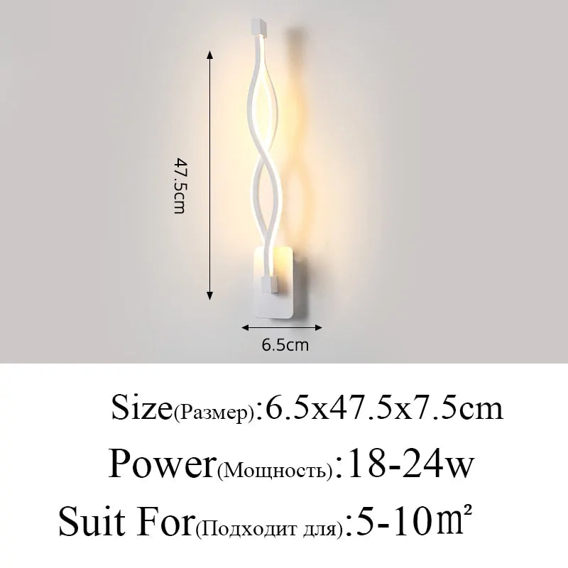 Transform Your Home with Modern Minimalist Wall Lamps and Multi-Panel Paintings