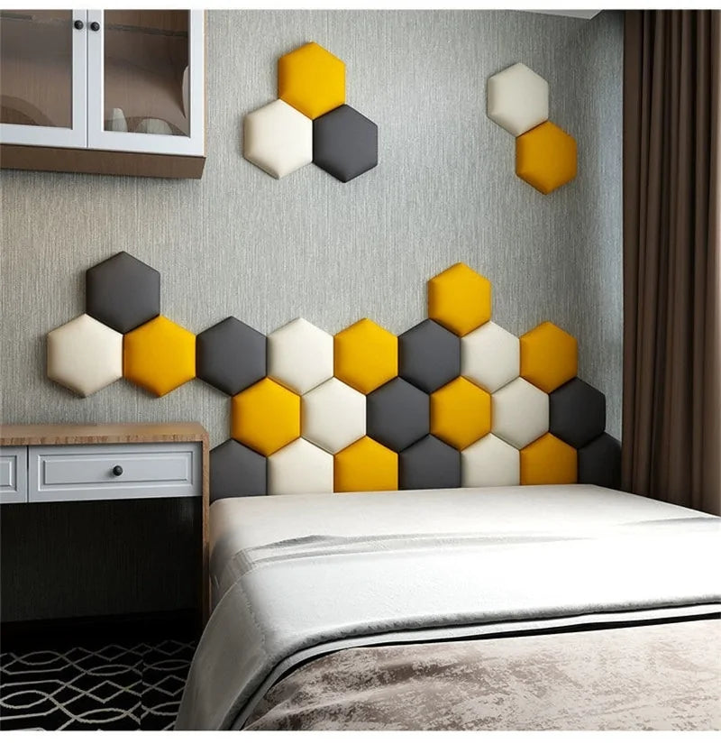Transform Your Bedroom Instantly with 3D Headboard Wall Stickers