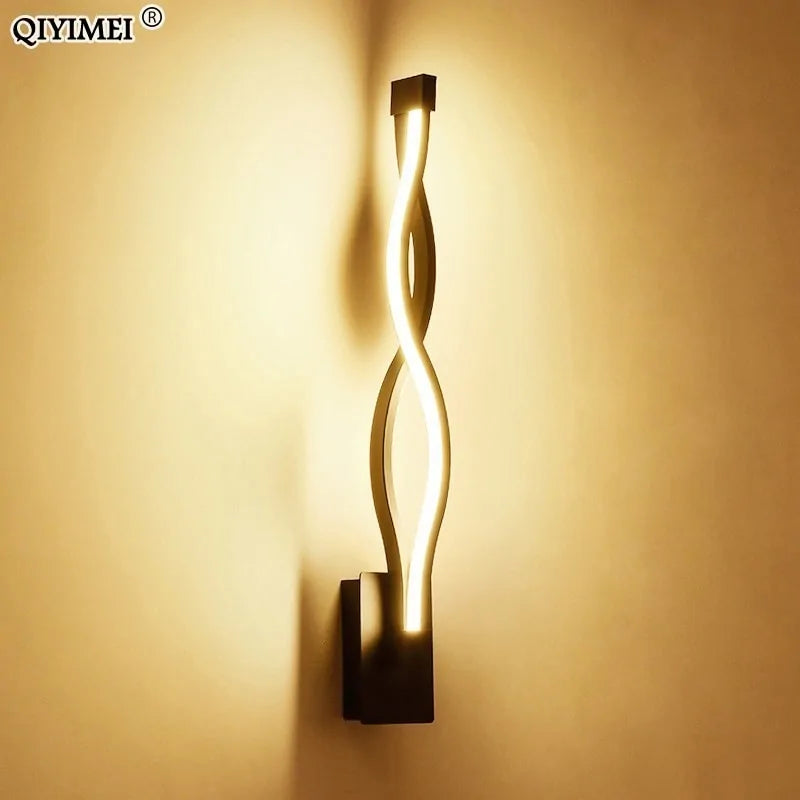 Transform Your Home with Modern Minimalist Wall Lamps and Multi-Panel Paintings