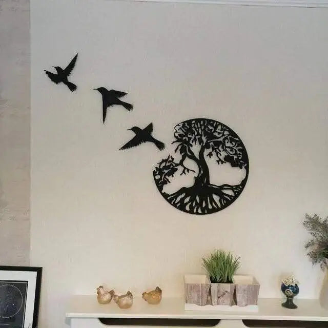 Elevate Your Home Decor with Exquisite Decorative Iron Wall Art Hanging