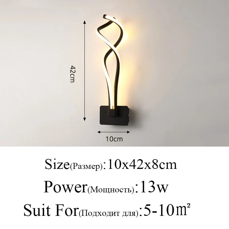 Transform Your Home with Modern Minimalist Wall Lamps and Multi-Panel Paintings