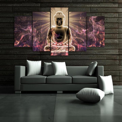 Enlighten Your Home with The God - Canvas Paintings | Multi-Panel Buddha Art