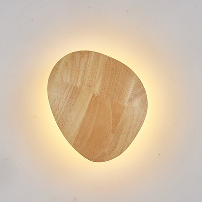 Modern Log Art Wall Lamp | Elegant LED Home Lighting