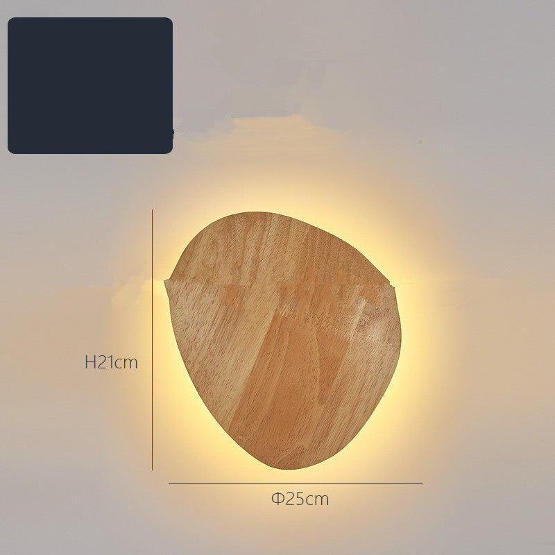 Modern Log Art Wall Lamp | Elegant LED Home Lighting