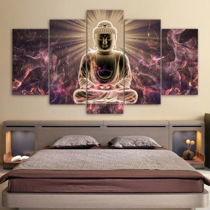 Enlighten Your Home with The God - Canvas Paintings | Multi-Panel Buddha Art