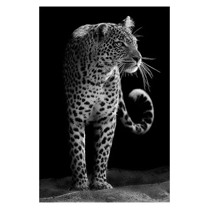 Transform Your Space with Exquisite Canvas Painting Wall Art | Modern Animal Collection