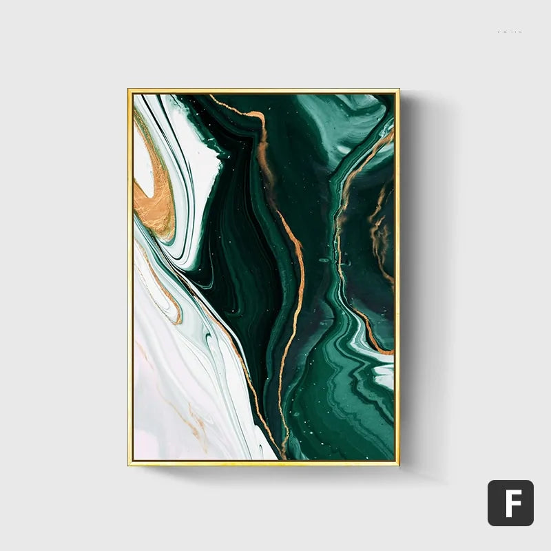 Transform Your Space with Modern Abstract Prints Wall Poster