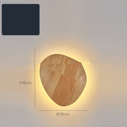 Modern Log Art Wall Lamp | Elegant LED Home Lighting