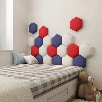 Transform Your Bedroom Instantly with 3D Headboard Wall Stickers