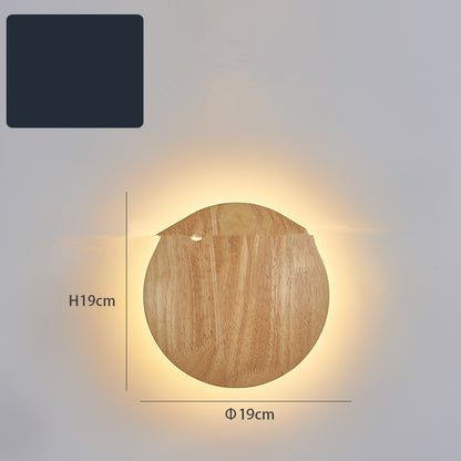 Modern Log Art Wall Lamp | Elegant LED Home Lighting