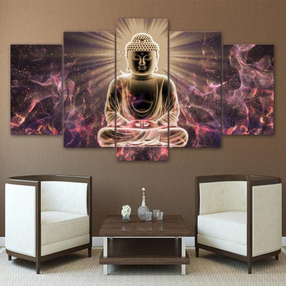 Enlighten Your Home with The God - Canvas Paintings | Multi-Panel Buddha Art