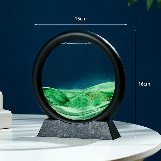 Elevate Your Home Decor with Enchanting Moving Sand Art