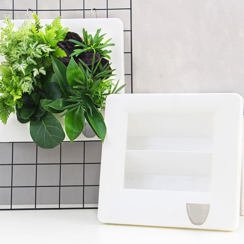 Transform Your Space with Nordic Wall Hanging Flower Pots – Decorative Wall Panels for a Fresh, Green Look