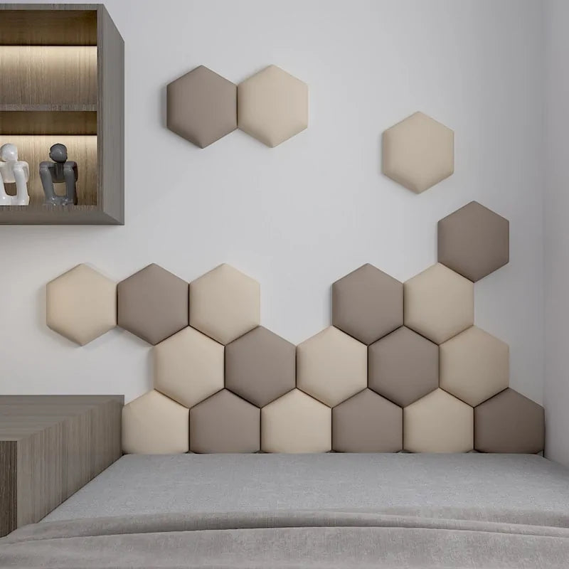 Transform Your Bedroom Instantly with 3D Headboard Wall Stickers