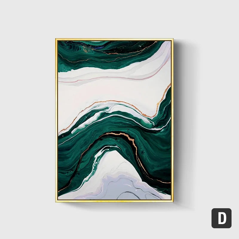 Transform Your Space with Modern Abstract Prints Wall Poster