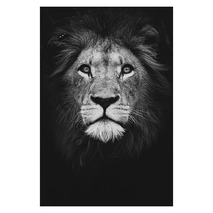 Transform Your Space with Exquisite Canvas Painting Wall Art | Modern Animal Collection