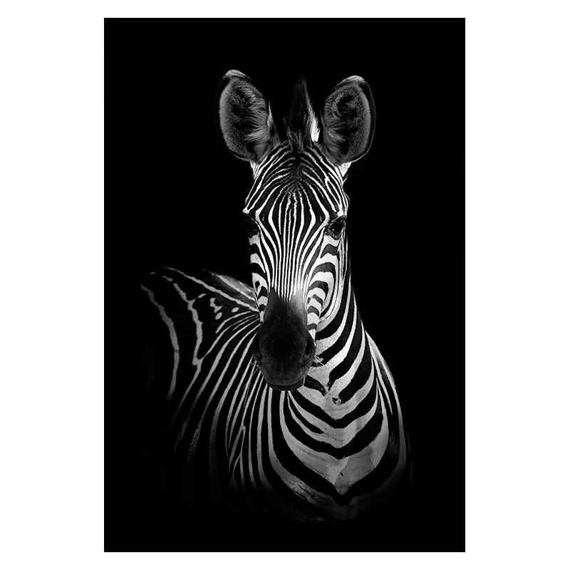 Transform Your Space with Exquisite Canvas Painting Wall Art | Modern Animal Collection