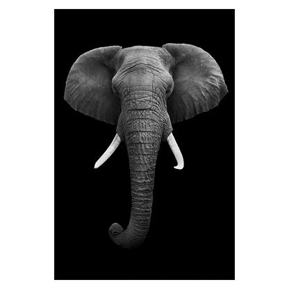 Transform Your Space with Exquisite Canvas Painting Wall Art | Modern Animal Collection