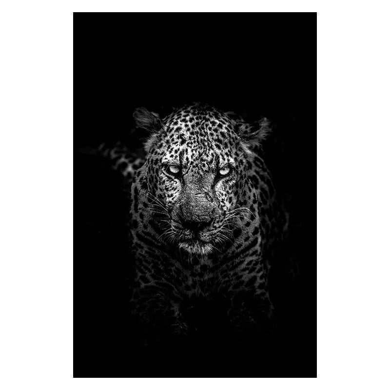 Transform Your Space with Exquisite Canvas Painting Wall Art | Modern Animal Collection