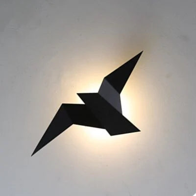 Illuminate Your Home with Elegant Nordic Iron Bird Wall Lamp | Stylish and Durable Home Decor