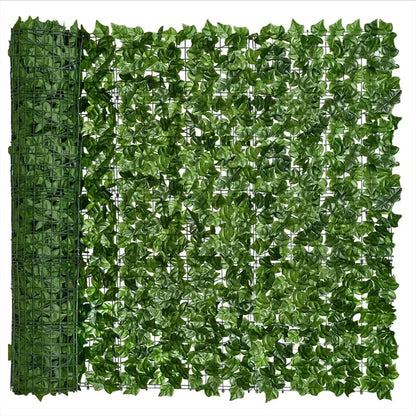 Decorative Wall Panels - Artificial Ivy Hedge Fence Screen for Home & Garden Décor