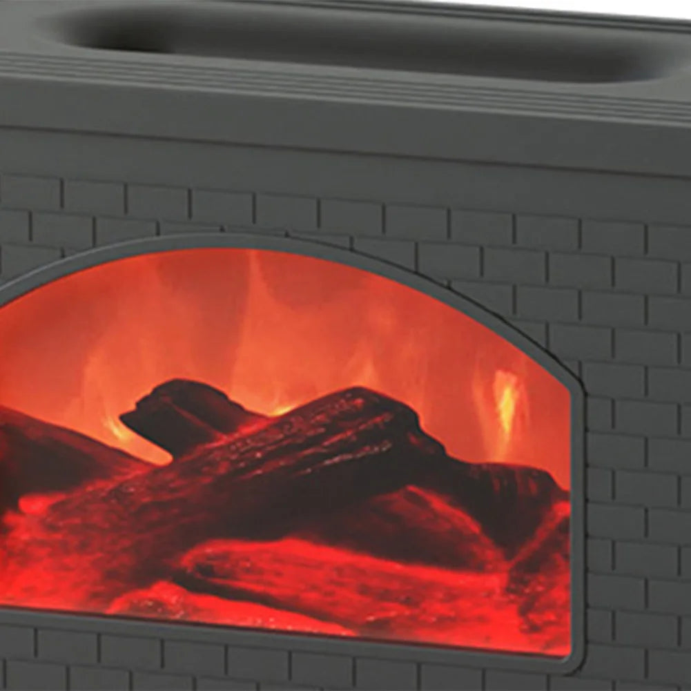 Transform Your Space with the Simulated Fireplace Aroma Humidifier: Home Accessories for Interior Design Accents